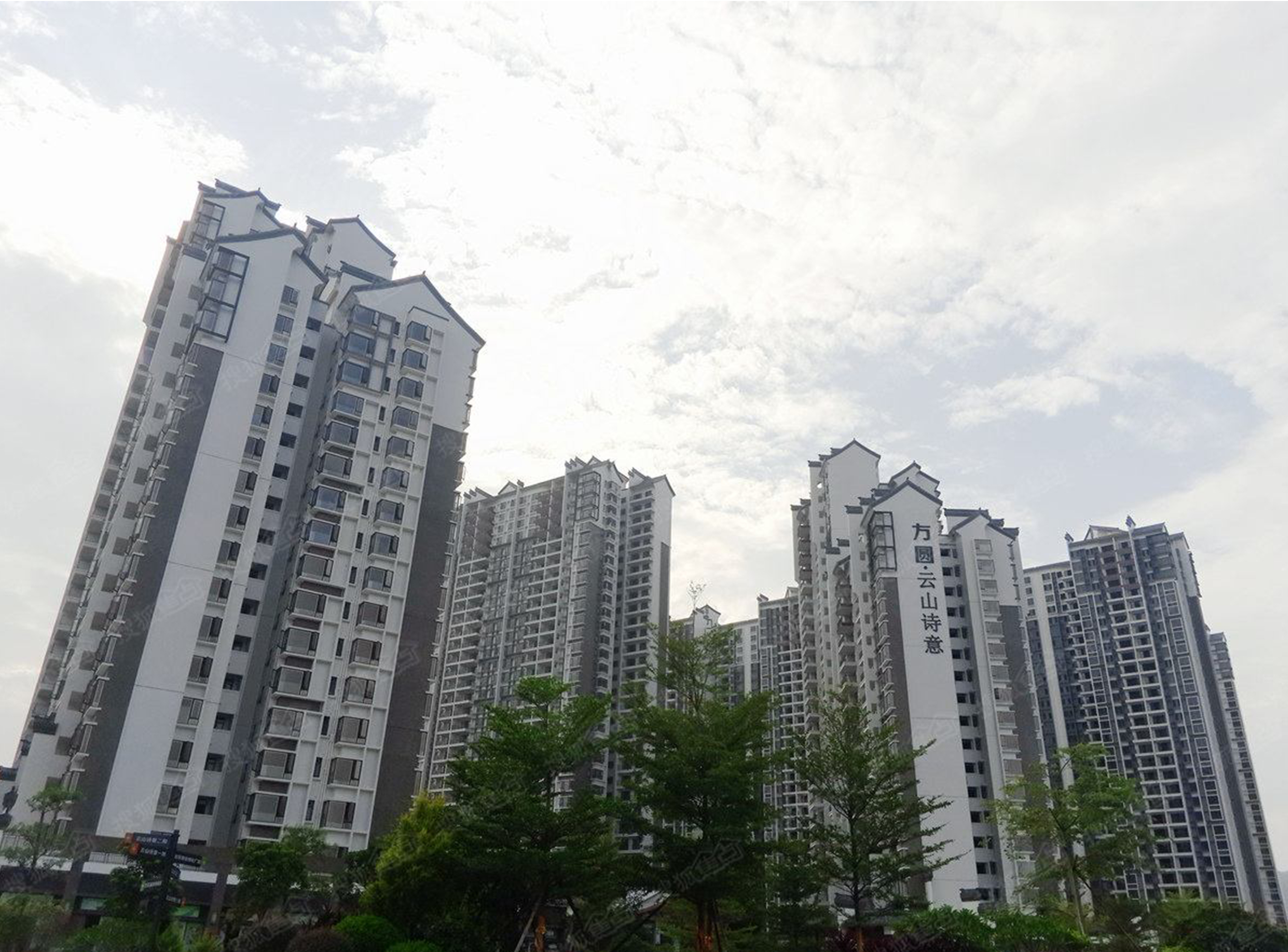 常州方圓云山詩意